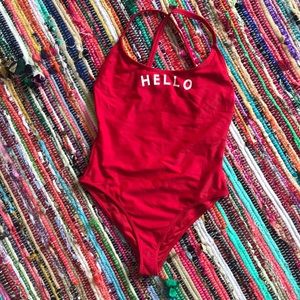 Forever 21 - Hello/Goodbye Swimsuit